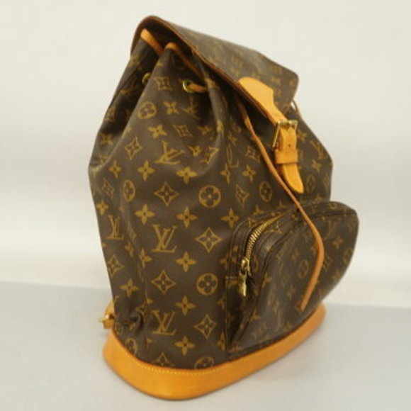 Louis Vuitton Monogram Montsouris GM Backpack Rucksack - Picture 2 of 15